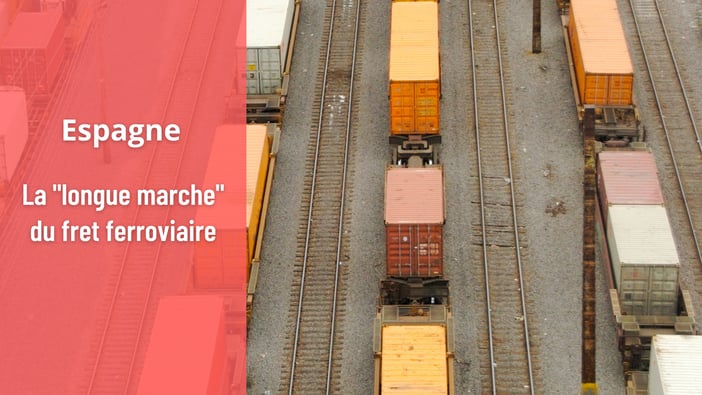 Espagne : la ''longue marche'' du fret ferroviaire