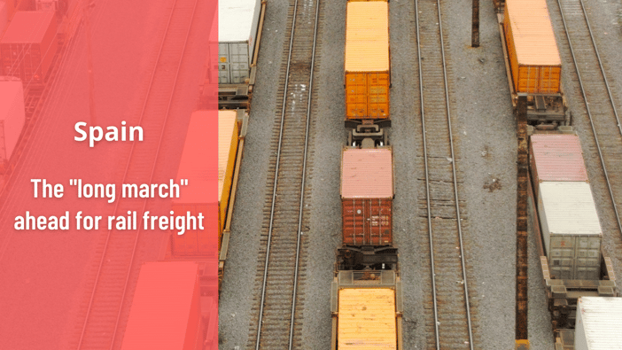Spain: the ''long march'' ahead for rail freight