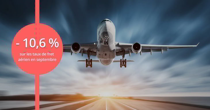 Fret aérien : le ralentissement se confirme