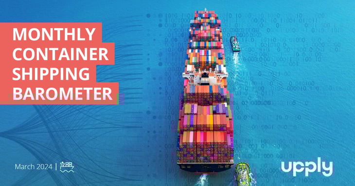 Container traffic disruption set to continue in Red Sea