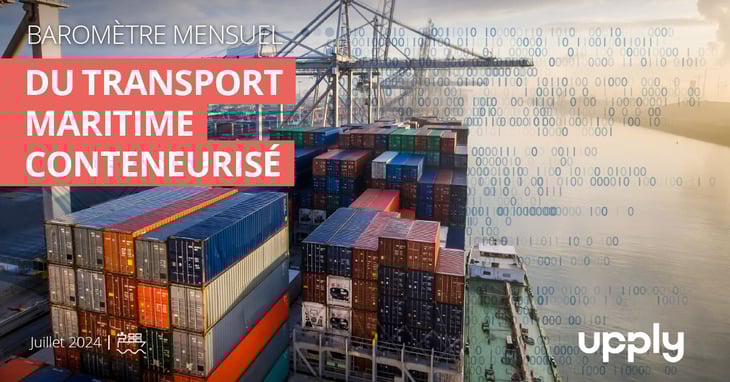 Conteneurs : la flambée des taux de fret se calme