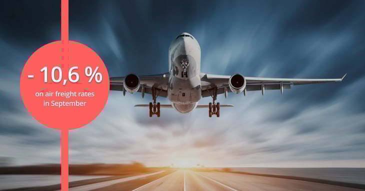 Air freight slowdown confirmed