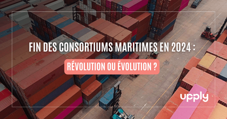 Fin des consortiums maritimes en 2024 : révolution ou évolution ?