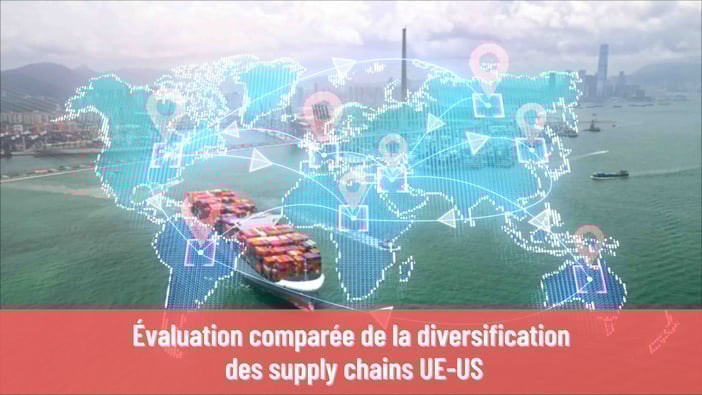 Évaluation comparée de la diversification des supply chains UE-US