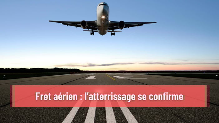 Fret aérien : l’atterrissage se confirme