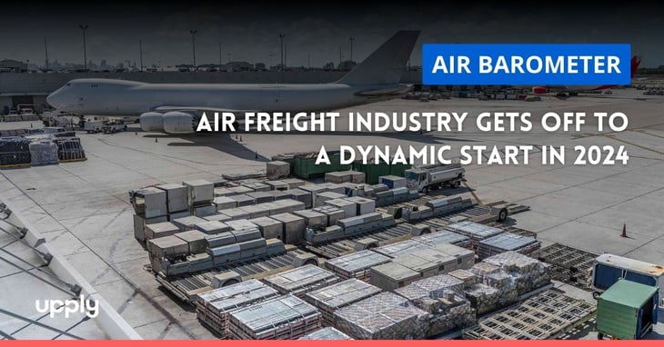 Air freight industry gets off to a dynamic start in 2024