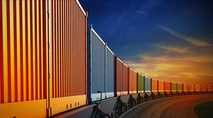 The development of China-EU rail freight in the first half of 2024