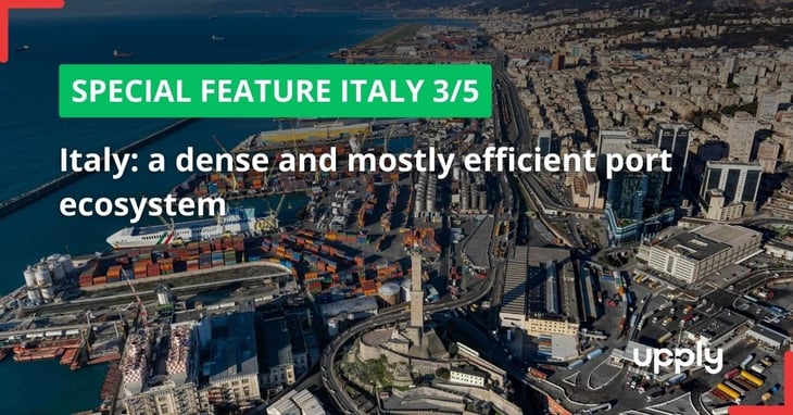 Italy: a dense and mostly efficient port ecosystem