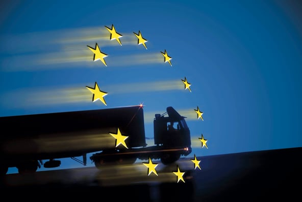 Transport routier européen : l’année 2021 en 5 infographies