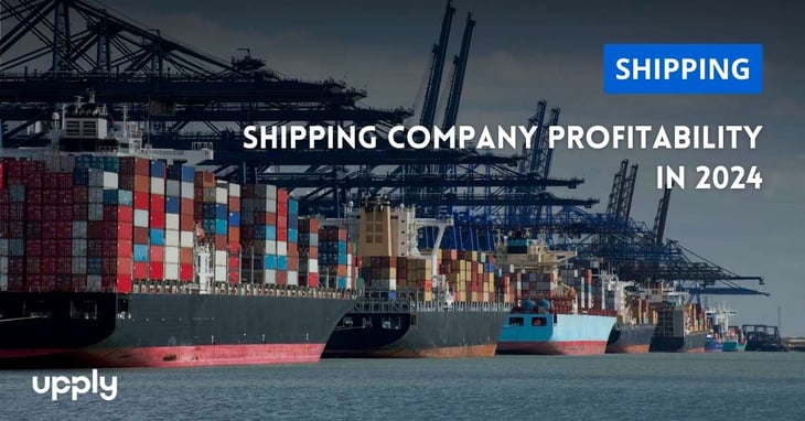 Shipping company profitability in 2024