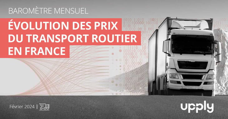 France : les prix du transport routier au point mort en février