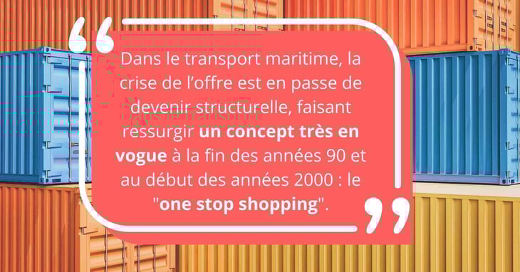 Le ''one stop shopping'' revient sur le devant de la scène