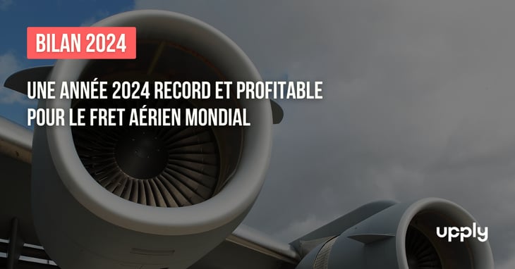 Une année 2024 record et profitable pour le fret aérien mondial