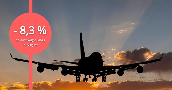 Mixed signals as air freight moves into the peak season