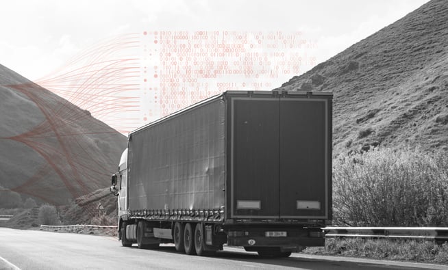 Les prix et le moral du transport routier restent en recul en France