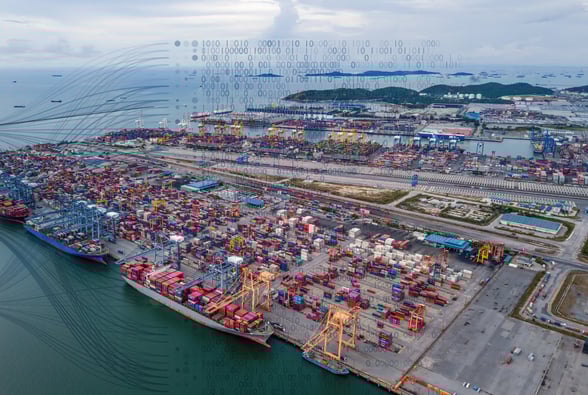 Les taux de fret maritimes ont peu réagi aux tensions internationales