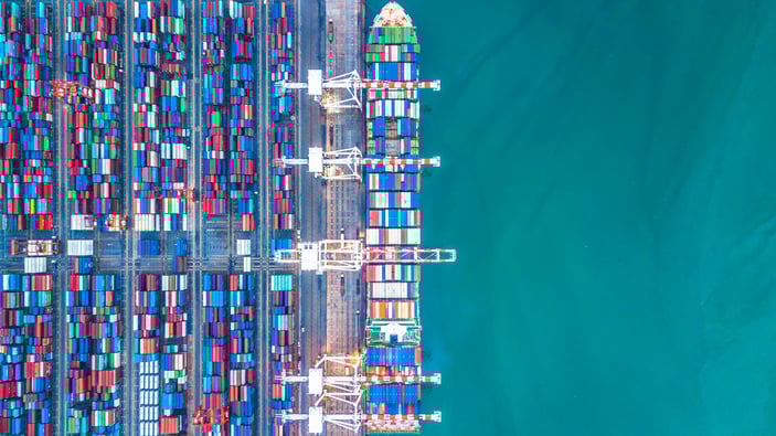 Bilan du transport maritime de conteneurs en 2025