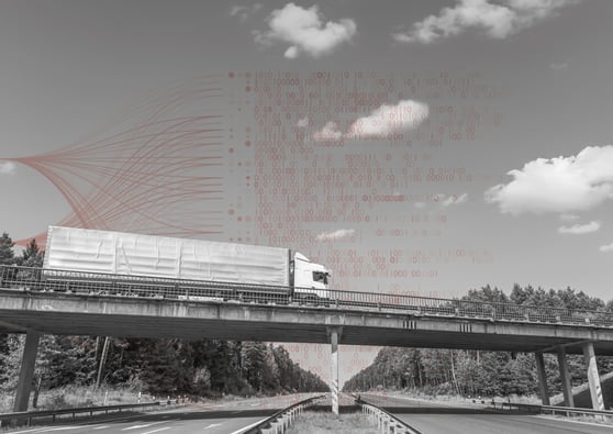 France : les prix du transport routier suivent l’inflation du gazole