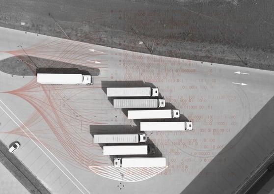 Recul des prix du transport routier en janvier sur le marché français