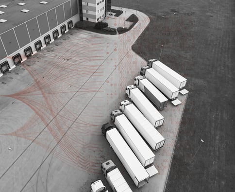 Marché français : baisse des prix du transport routier en mars