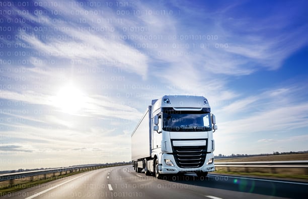 France : quasi-stabilité des prix du transport routier en janvier