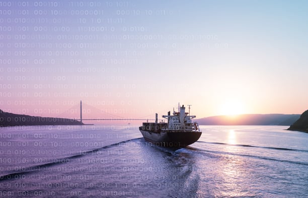 Low demand dampens container freight rate volatility