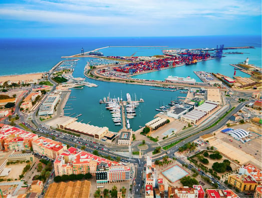Espagne : bilan des trafics portuaires et du fret aérien en 2025