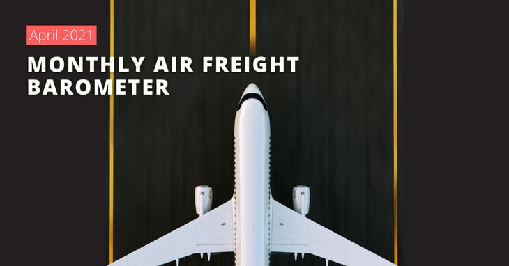 Air freight continues to benefit from a following wind