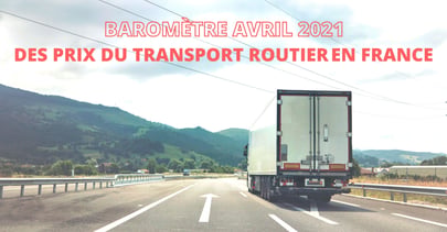 Camion de marchandises roulant sur l'autoroute.