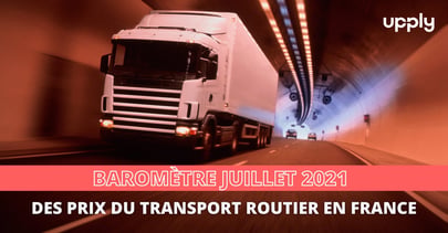 Camion dans un tunnel.