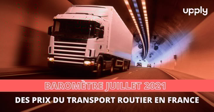 Les prix du transport routier en légère baisse en juillet