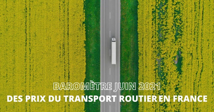 Les prix du transport routier continuent leur progression en juin