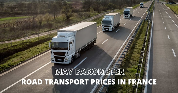 Transportation prices consolidate their rise in May