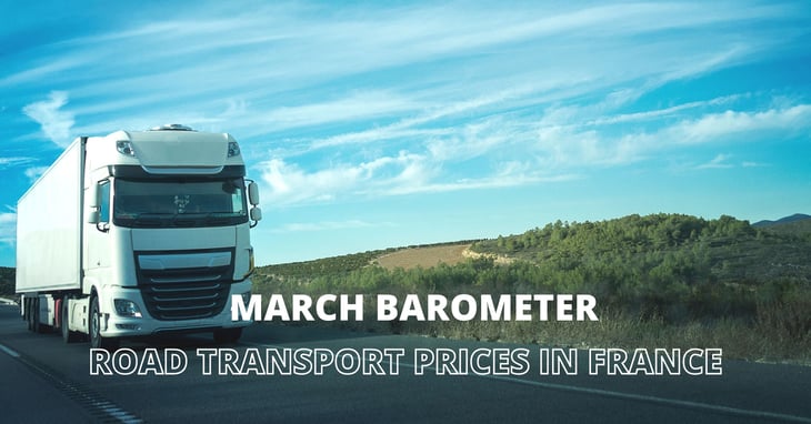 Road transportation prices continue to stagnate