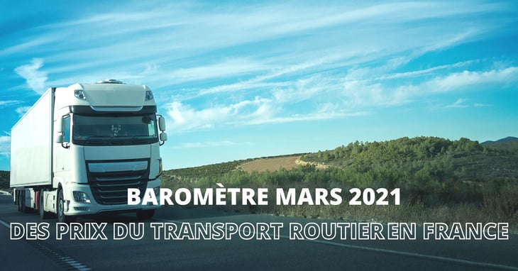 Les prix du transport routier continuent de stagner