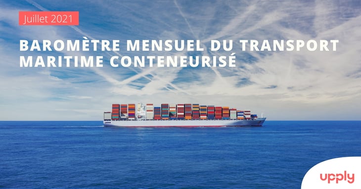 Surchauffe des taux de fret maritime au mois de juin