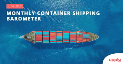 Shipping cargo on the ocean.
