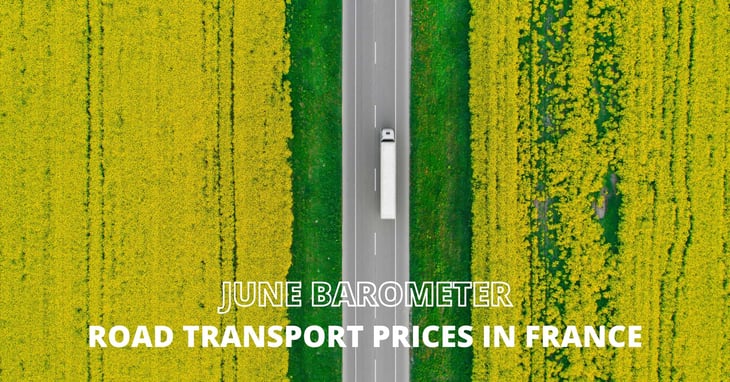 Road transportation prices continue to rise in June