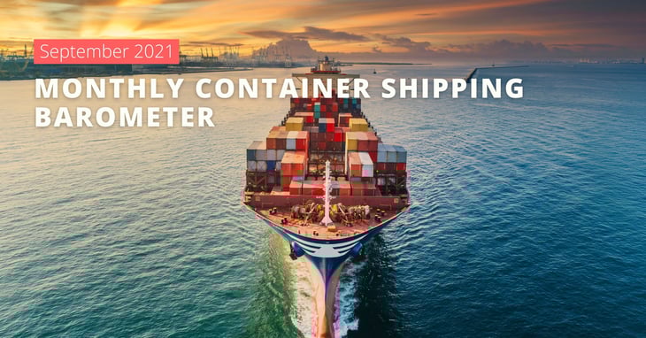 Ocean freight rates settle at high level