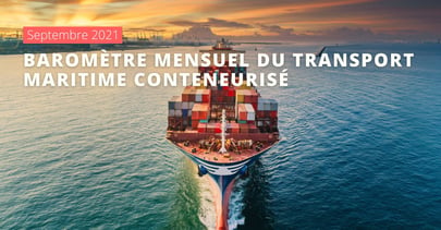 Cargo avec conteneurs.