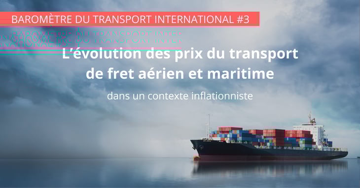 Transport international : un contexte inflationniste