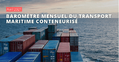 porte-conteneurs sur ocean