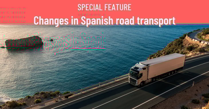 Changes in Spanish road transport