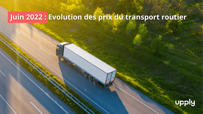Les prix du transport routier continuent leur ascension en juin