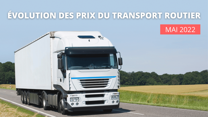 France : les prix du transport routier progressent toujours en mai