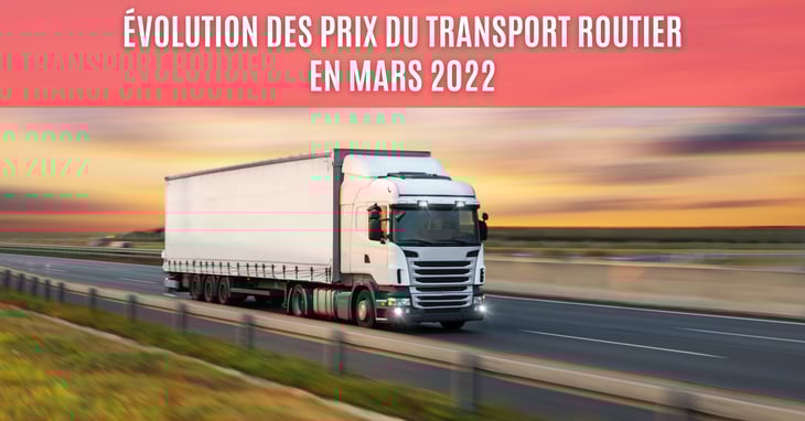 France : explosion des prix du transport routier en mars