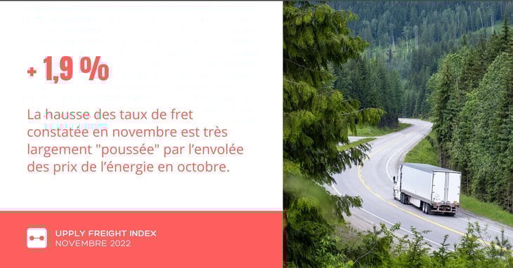 France : trompeuse remontée des prix du transport routier en novembre