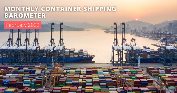 The geopolitical situation is keeping freight rates at high levels