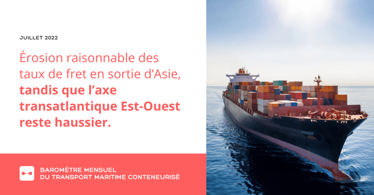 Transport maritime conteneurisé : une accalmie sous contrôle