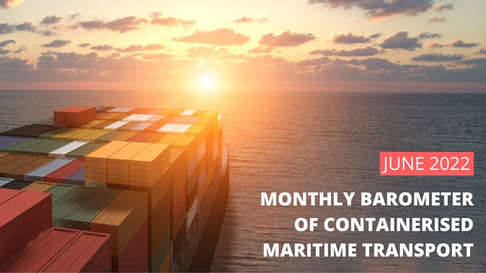 Container transport: prices and volumes down